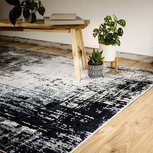 Kurzflorteppich My Tampa Typ A Polyester - Grau - 200 x 290 cm