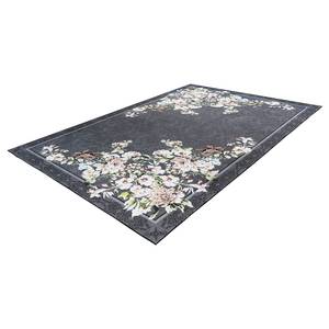 Kurzflorteppich My Tampa Typ D Polyester - Grau - Grau - 80 x 150 cm