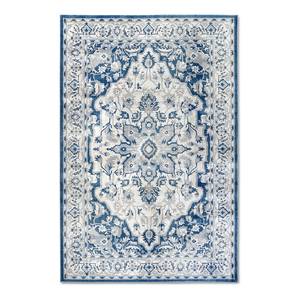 Teppich Gabrielle Polypropylen - Creme / Blau - 160 x 235 cm