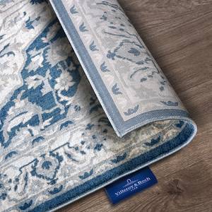 Teppich Gabrielle Polypropylen - Creme / Blau - 160 x 235 cm