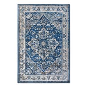 Teppich Jehanne Polypropylen - Blau / Creme - 160 x 235 cm