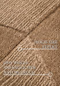 Läufer Ursule Wolle - Beige