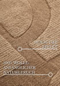 Läufer Alexis Wolle - Beige