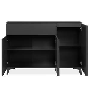 Sideboard Balgan 133 cm Anthrazit / Schiefer Dekor