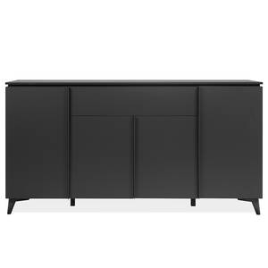 Sideboard Balgan 177 cm Anthrazit / Schiefer Dekor