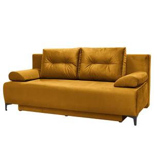 Schlafsofa Saturkha Samt Onoli: Gold