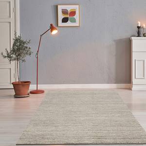 Wollteppich Pure UNI Schurwolle - Grau - 70 x 140 cm