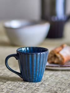 Tasse Latina 6er-Set Steingut - Blau