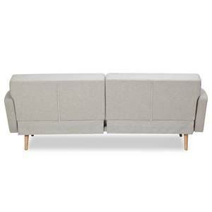 3-Sitzer Sofa Spineda Grau - Massivholz - Textil - 214 x 83 x 86 cm