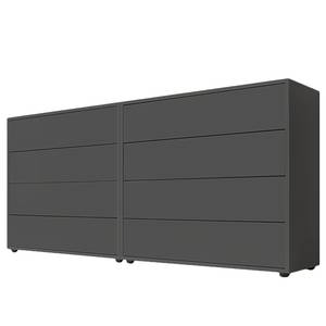 Sideboard Mart 158 cm - Gleiter Typ A Anthrazit