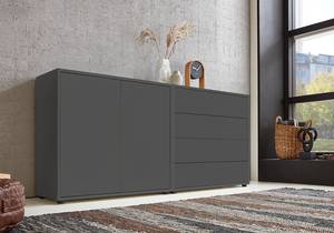 Sideboard Mart 158 cm - Gleiter Typ C Anthrazit