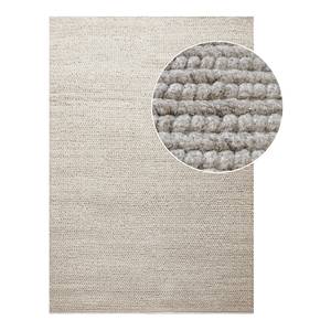 Teppich Mandi Wolle / Baumwollstoff - Beige - 200 x 300 cm