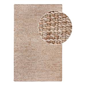 Teppich Salem Jute / Baumwollstoff - Natur - 200 x 300 cm