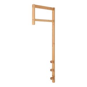 Wandgarderobe Trento Bamboo - Natur