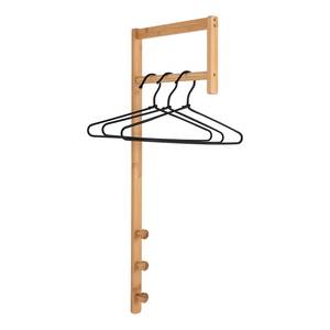 Wandgarderobe Trento Bamboo - Natur