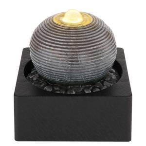 Lampada da tavolo Fontana B Materiale plastico - Nero - 1 punto luce