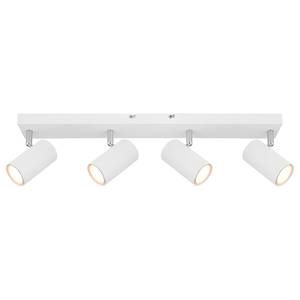 Lampada da soffitto Robby Ferro - Bianco - Numero di lampadine necessarie: 4