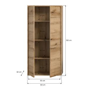 Midischrank Folster Holz - Holzwerkstoff - 64 x 132 x 32 cm