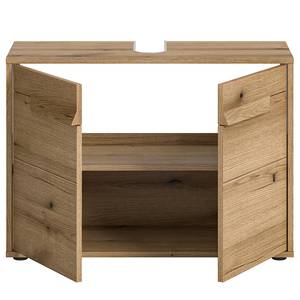 Badezimmerset Folster 3-teilig Typ D Holz - Holzwerkstoff - 143 x 189 x 34 cm