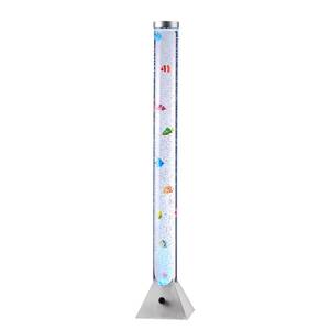 LED-Wassersäule Ava Aluminium / Kunststoff - Silber