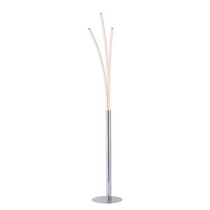 Staande LED-lamp Maja aluminium - Zilver - Hoogte: 54 cm