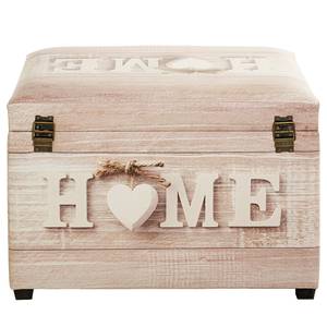 Betttruhe Home 90 Kunstleder - Beige