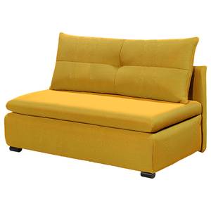 Schlafsofa Doonteeny Strukturstoff Sonea: Gold