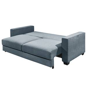 Schlafsofa Severiano Microvelours Thala: Denim