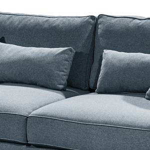 Schlafsofa Severiano Microvelours Thala: Denim