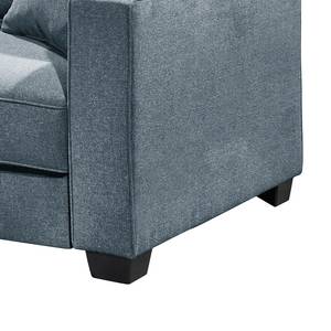 Schlafsofa Severiano Microvelours Thala: Denim