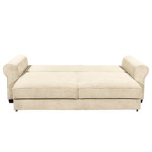 Schlafsofa Callampaya Cordstoff Zuri: Creme