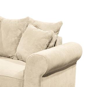 Schlafsofa Callampaya Cordstoff Zuri: Creme