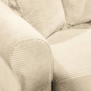 Schlafsofa Callampaya Cordstoff Zuri: Creme