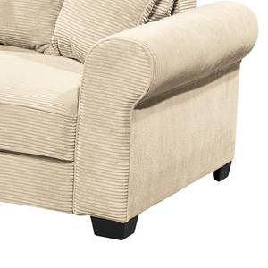 Schlafsofa Callampaya Cordstoff Zuri: Creme