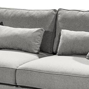 Schlafsofa Severiano Microvelours Thala: Grau