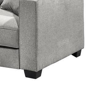 Schlafsofa Severiano Microvelours Thala: Grau