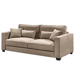 Schlafsofa Severiano Microvelours Thala: Sand