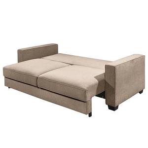 Schlafsofa Severiano Microvelours Thala: Sand