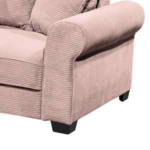 Schlafsofa Callampaya Cordstoff Zuri: Flamingo