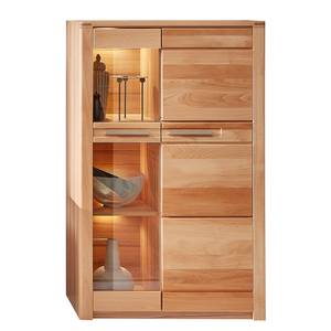 Beleuchtetes Highboard NatureStar 85 cm Kernbuche teilmassiv