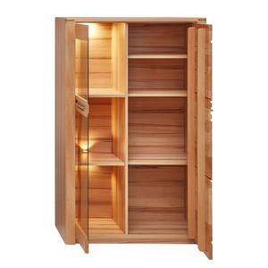 Beleuchtetes Highboard NatureStar 85 cm Kernbuche teilmassiv