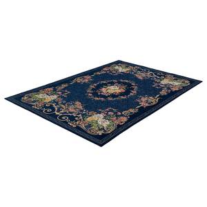 Kurzflorteppich Flomi Florence Mischgewebe - Marineblau - 200 x 290 cm