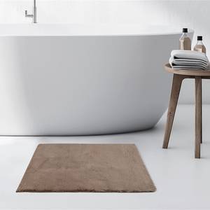 Badematte Rabbit Light Polyester - Schokolade/ Braun - 40 x 60 cm