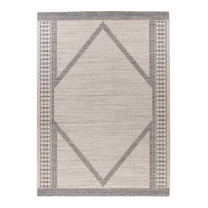 Kurzflorteppich Gene 300 Polypropylen - Beige / Blau - 80 x 150 cm