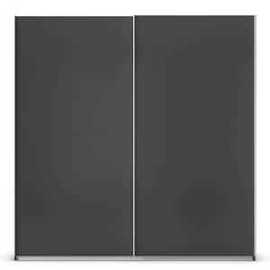 Schwebetürenschrank Quadra - Uni Graumetallic - Breite: 226 cm