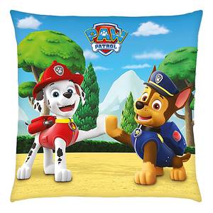 Dekokissen Paw Patrol Polyester - Mehrfarbig - 40 x 40 cm