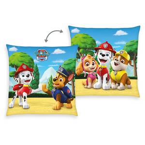 Dekokissen Paw Patrol Polyester - Mehrfarbig - 40 x 40 cm