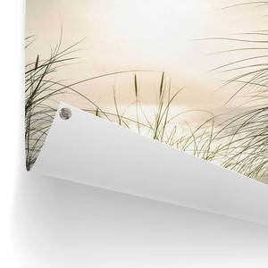 Kunstdruck Sonnenuntergang PVC - Beige - 60 x 80 cm