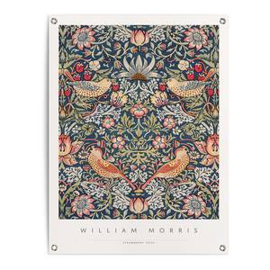 Kunstdruck William Morris Erdbeerdieb PVC - Mehrfarbig - 60 x 80 cm