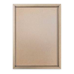 Wandbild relief Thin Comb MDF - 30 x 40 cm - Weiß